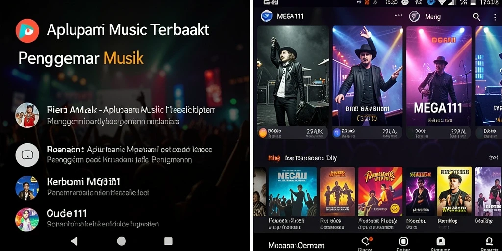 Tampilan gameplay <strong>MEGA111</strong> dengan fitur interaktif dan musik yang menghibur.